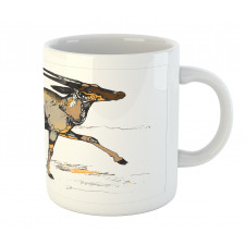 Animal Sketch Art Mug