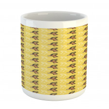 Wild Animal Head Pattern Mug