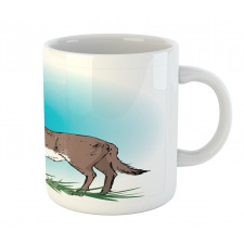 Wild Animal Grass Mug