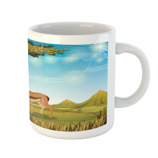 Wildlife Nature Scene Mug