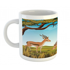 Wildlife Nature Scene Mug