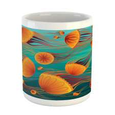 Tangerine Tones Animal Mug