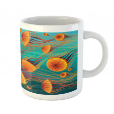 Tangerine Tones Animal Mug