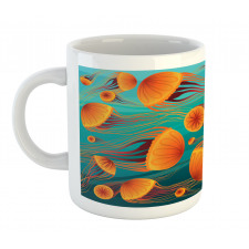 Tangerine Tones Animal Mug