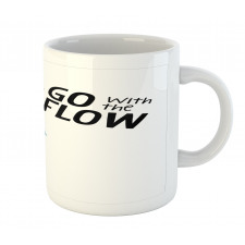 Go with the Flow Animal Mug