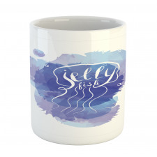 Abstract Paint Splash Mug