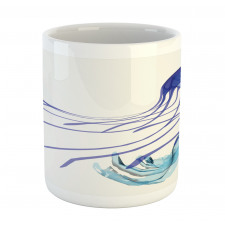 Aquatic Animal Tentacles Mug