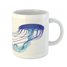 Aquatic Animal Tentacles Mug