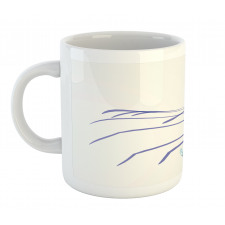 Aquatic Animal Tentacles Mug