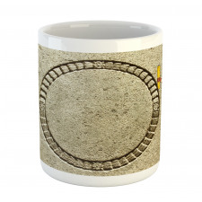 Ethnic Old Stone Mug