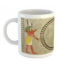 Ethnic Old Stone Mug