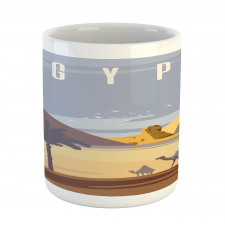 Cleopatra Pyramids Mug