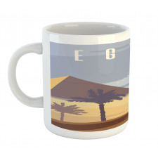 Cleopatra Pyramids Mug