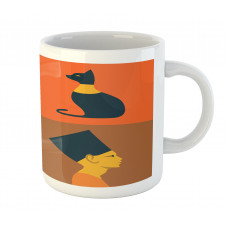 Camel Pyramids Mug