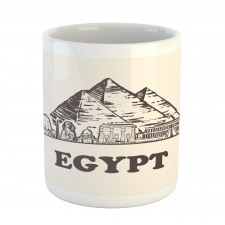 Pyramids Cheops Mug