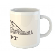 Pyramids Cheops Mug