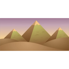 Pyramids Dune Sand Mug