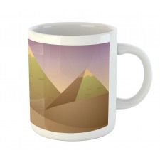 Pyramids Dune Sand Mug