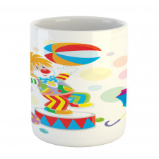 Funny Circus Entertainer Ball Mug