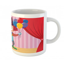 Whimsical Entertainer Stage Mug