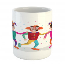 Funny Crazy Entertainer Men Mug