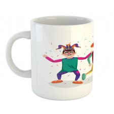 Funny Crazy Entertainer Men Mug