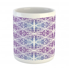 Floral Ornate Flourishes Mug