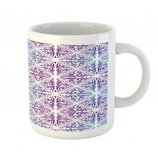 Floral Ornate Flourishes Mug