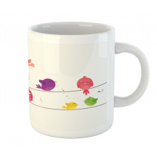 Singing Cartoon Mug