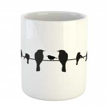 Big Little Avian Art Mug