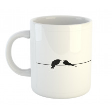 Minimal Romance Art Mug