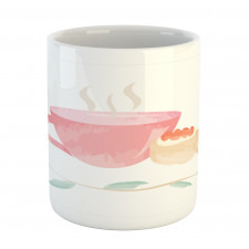 Watercolor Scones Cup Mug