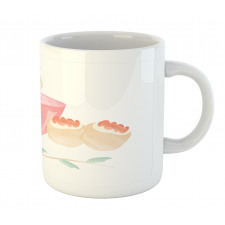 Watercolor Scones Cup Mug