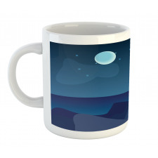 Lighthouse at Night Mug