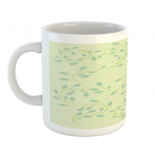 Abstract Grape Leaves Ivy Mug