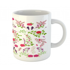 Spring Theme Rose Blossoms Mug