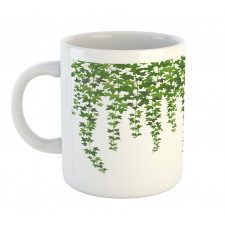 Garden Theme Grape Leaves Mug