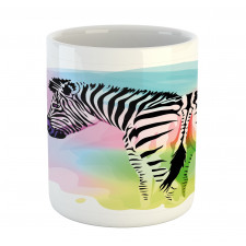 Striped Safari Animal Mug