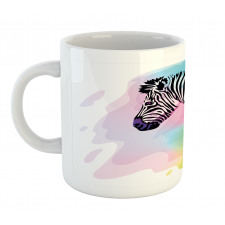 Striped Safari Animal Mug