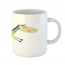 Happy Cartoon Animal Mug