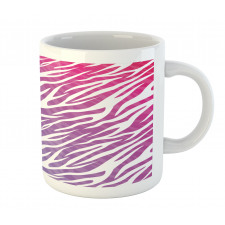 Colorful and Striped Artwork Mug