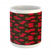 Repeating Summer Fruit Mug