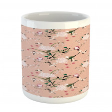 Blooming Oriental Garden Mug