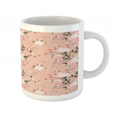 Blooming Oriental Garden Mug