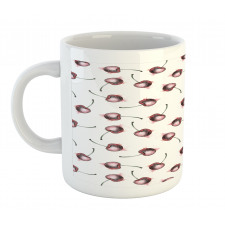 Grunge Sketch Fruit Mug