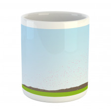 Floating Cherry Blossom Mug