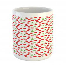 Summer Romantic Fruit Art Mug