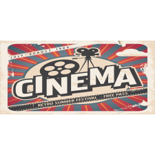 Vintage Cinema Movie Star Mug
