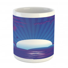 Exotic Summer Time Scene Mug