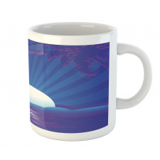 Exotic Summer Time Scene Mug